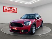 Usata Mini Cooper D Countryman Business 150 CV (110 kW) 2020 Rosso SUV