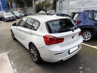 Usata BMW 116 Efficient Dynamics 116 CV (85 kW) 2017 Bianco Utilitaria
