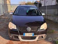 Usata VW Polo Cross 100 CV (73 kW) 2006 Nero Utilitaria