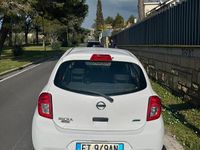 Usata Nissan Micra Visia 80 CV (58 kW) 2013 Bianco Utilitaria