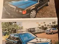 Usata Mercedes 190 109 CV (80 kW) 1991 Nero Berlina