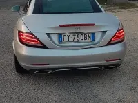 Usata Mercedes SLC200 184 CV (135 kW) 2018 Grigio Cabrio