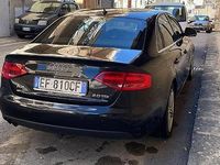 Usata Audi A4 143 CV (105 kW) 2009 Nero Berlina
