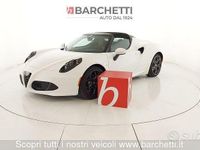 Usata Alfa Romeo 4C 241 CV (177 kW) 2019 Bianco Cabrio