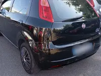 Usata Fiat Grande Punto 65 CV (47 kW) 2008 Nero Utilitaria