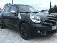 Usado Mini Cooper D Countryman 111 HP (81 kW) 2013 Verde SUV