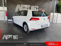 Usata VW Golf VII Trendline 86 CV (63 kW) 2014 Bianco Utilitaria