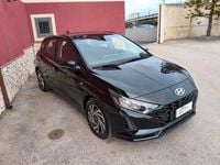 Usata Hyundai i20 100 CV (73 kW) 2024 Nero Utilitaria