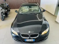 Usata BMW 320 Efficient Dynamics 176 CV (129 kW) 2010 Nero Cabrio