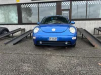 Usata VW New Beetle 102 CV (75 kW) 2001 Blu Utilitaria