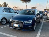 Usata Audi A1 S-Line 116 CV (85 kW) 2016 Blu Utilitaria