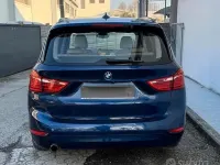 Usata BMW 218 Gran Tourer 150 CV (110 kW) 2015 Blu/azzurro Monovolume