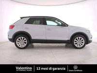 Usata VW T-Roc Style 110 CV (80 kW) 2021 Grigio SUV