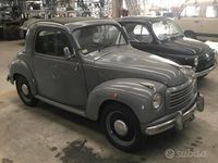 Usata Fiat Topolino 13 kW (18 CV) 1950 Grigio Utilitaria