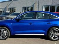 Usata Audi Q5 S-Line 204 CV (150 kW) 2023 Blu SUV