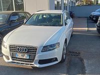 Usata Audi A4 143 CV (105 kW) 2011 Bianco Berlina