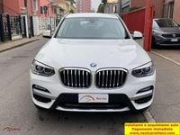 Usata BMW X3 xLine 190 CV (139 kW) 2020 Bianco SUV