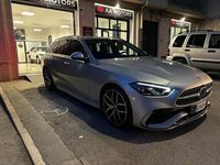 Usata Mercedes C220 Premium 199 CV (146 kW) 2022 Argento Station wagon