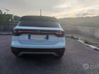 Usata VW T-Cross Advance 110 CV (80 kW) 2023 Bianco SUV