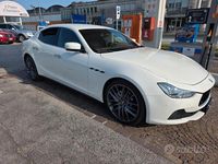 Usata Maserati Ghibli 275 CV (202 kW) 2015 Bianco Berlina