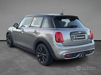 Usata Mini Cooper SD Hype 170 CV (125 kW) 2020 Grigio Utilitaria