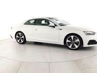 Usata Audi A5 Business 204 CV (150 kW) 2022 Bianco Coupé