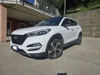 Usata Hyundai Tucson Xpossible 136 CV (100 kW) 2016 Bianco SUV