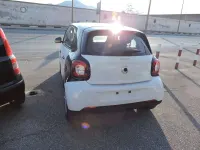 Usata Smart ForFour Passion 71 CV (52 kW) 2016 Bianca e nera Utilitaria