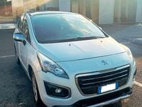 Usata Peugeot 3008 Business-Line 115 CV (84 kW) 2014 Bianco Station wagon