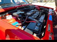 Usata Lancia Delta 140 CV (102 kW) 1989 Rosso Utilitaria