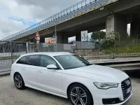 Usata Audi A6 190 CV (139 kW) 2017 Bianco Station wagon