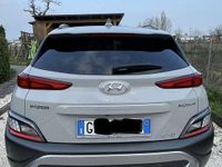 Usata Hyundai Kona XPrime 105 CV (77 kW) 2021 Grigio SUV