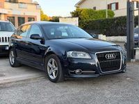 Usata Audi A3 Attraction 140 CV (102 kW) 2011 Blu Utilitaria