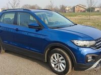 Usata VW T-Cross 115 CV (84 kW) 2020 Blu SUV