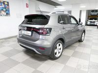 Usata VW T-Cross Advance 116 CV (85 kW) 2020 Grigio SUV
