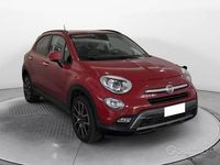 Usata Fiat 500X Cross Plus 120 CV (88 kW) 2015 Rosso SUV