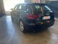 Usata Audi A3 Attraction 122 CV (89 kW) 2013 Nero metallizzato Berlina