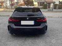 Usata BMW 116 M Sport 116 CV (85 kW) 2022 Nero Utilitaria