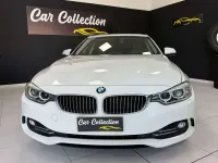 Usata BMW 420 Coupé Luxury Line 184 CV (135 kW) 2014 Bianco Coupé