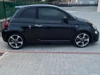 Usata Abarth 595 144 CV (105 kW) 2018 Nero Utilitaria
