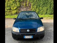 Usata Fiat Punto 60 CV (44 kW) 2004 Blu Utilitaria