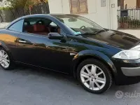 Usata Renault Mégane Cabriolet Authentique 130 CV (95 kW) 2005 Nero Cabrio