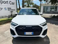 Usata Audi Q5 S-Line 204 CV (150 kW) 2022 Bianco SUV