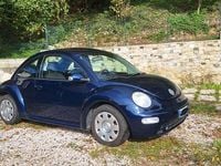 Usata VW New Beetle 102 CV (75 kW) 2005 Blu Utilitaria