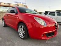 Usata Alfa Romeo MiTo Distinctive 120 CV (88 kW) 2008 Rosso Utilitaria