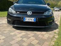 Usata VW Golf VII R-line 2016 Nero Berlina