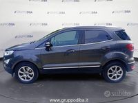 Usata Ford Ecosport Titanium 125 CV (91 kW) 2018 Grigio SUV