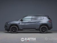 Usata Jeep Compass 131 CV (96 kW) 2024 Graphite grey con tetto nero SUV