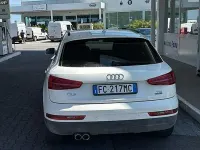 Usata Audi Q3 150 CV (110 kW) 2016 Bianco SUV