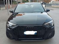 Usata Audi A3 150 CV (110 kW) 2023 Nero Berlina